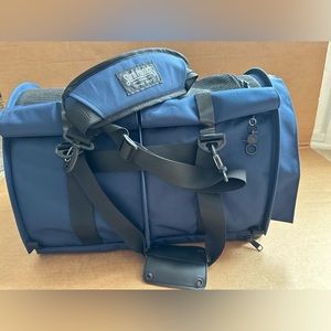 Sturdibag Pet Carrier, Large, Navy;